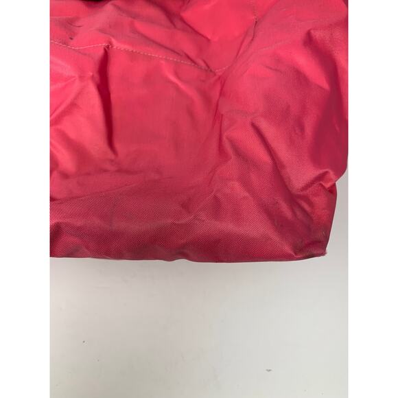 Longchamp Nylon Le Pliage Top Handle Bag in Flower /Pink Small AS IS CONDITION - Picture 4 of 13